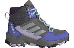 Adidas Terrex Ax4r Mid GS Grey Four / Matte Silver