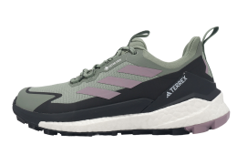 Adidas Terrex Free Hiker 2 Low GTX Silver Green / Preloved Fig