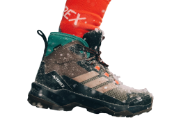 Adidas Terrex Skychaser Ax5 Mid Gore-Tex Climawarm+ WMNS Earth Strata / Trace Brown