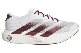 Adidas Texas A&m Aggies Adizero Evo SL Cloud White / Team Maroon