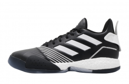 Adidas TMAC Millennium Core Black Silver Metallic