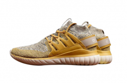 Adidas Tubular Nova Primeknit Nomad Yellow