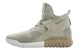 Adidas Tubular X Primeknit Beige Grey