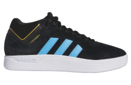Adidas Tyshawn Core Black / Blue Burst