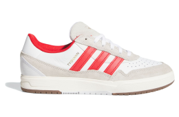 Adidas Tyshawn II Cloud White / Better Scarlet