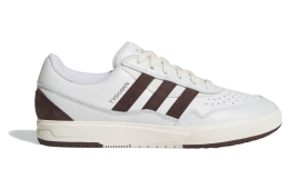 Adidas Tyshawn II X Zach Crystal White / Shadow Brown