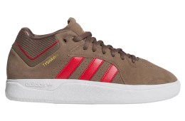 Adidas Tyshawn Mid Earth Strata / Collegiate Red