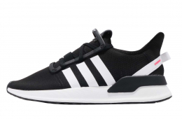 Adidas U_Path Run Core Black Cloud White Shock Red