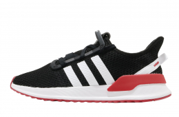 Adidas U_Path Run Core Black Footwear White Scarlet