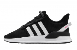 Adidas U_Path Run GS Core Black Footwear White Shock Red