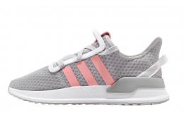 Adidas U_Path Run GS Grey Two Glow Pink