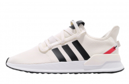 Adidas U_Path Run Off White Core Black Shock Red