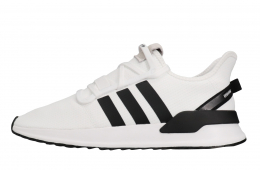 Adidas U_Path Run White Black