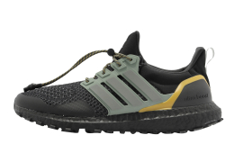 Adidas Ultra Boost 1.0 Core Black Silver Green