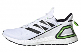 Adidas Ultra Boost 20 Lab Cloud White Signal Green
