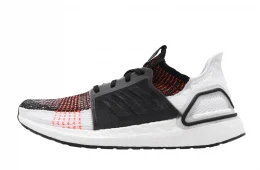 Adidas Ultra Boost 2019 Core Black Cloud White Solar Orange