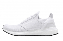 Adidas Ultra Boost 2020 Cloud White Core Black