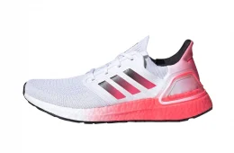 Adidas Ultra Boost 2020 Cloud White Signal Pink