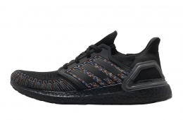 adidas Ultra Boost 2020 Core Black Multicolor