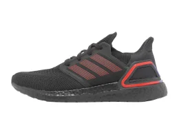 Adidas Ultra Boost 2020 Core Black Vivid Red