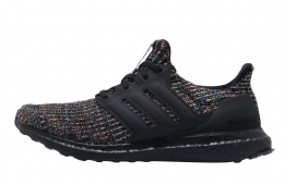 Adidas Ultra Boost 3.0 Black Multicolor