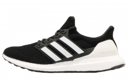 Adidas Ultra Boost 4.0 Core Black Running White