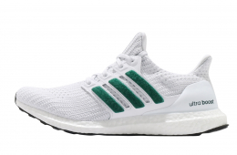 adidas Ultra Boost 4.0 DNA Cloud White Collegiate Green