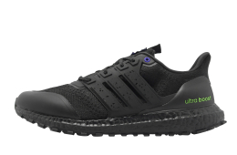 Adidas Ultra Boost DNA Guard Core Black Semi Solar Green