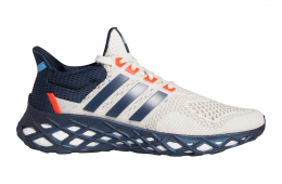 Adidas Ultra Boost DNA Web Chalk White Collegiate Navy