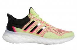 Adidas Ultra Boost DNA Web Neon Black