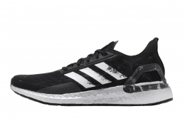 Adidas Ultra Boost PB Core Black Signal Coral