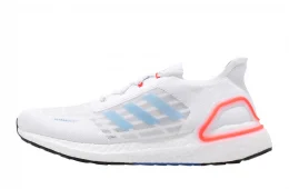 Adidas Ultra Boost Summer.Rdy Cloud White Glory Blue Solar Red