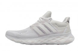 adidas Ultra Boost Web DNA Footwear White Grey One