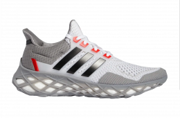 Adidas Ultra Boost Web DNA Grey One Core Black