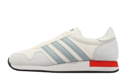 Adidas USA 84 Core White Vivid Red