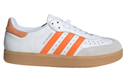 Adidas Velosamba Leather Cloud White / Pure Orange