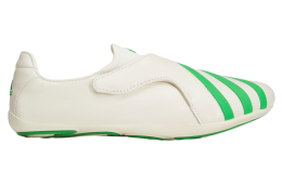 Adidas Virginia Vario Flat Earther by Pharrell Chalk White / Green