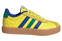 Adidas VL Court 3.0 GS Bright Yellow / Bold Blue