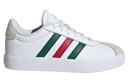 Adidas VL Court 3.0 GS Cloud White / Dark Green
