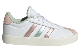 Adidas VL Court 3.0 GS Cloud White / Linen Green Met.