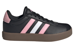 Adidas VL Court 3.0 GS Core Black / True Pink