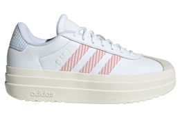 Adidas VL Court Bold Cloud White / Preloved Scarlet