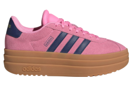 Adidas VL Court Bold GS Bliss Pink / Dark Blue