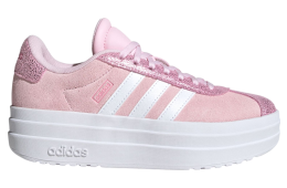 Adidas VL Court Bold GS Clear Pink / Cloud White