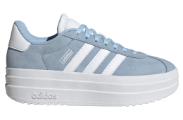 Adidas VL Court Bold GS Glow Blue / Cloud White