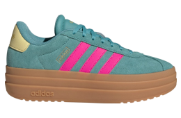 Adidas VL Court Bold WMNS Powder Teal / Shock Pink