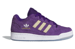 Adidas Washington Huskies Forum Low CL Team College Purple / Cloud White