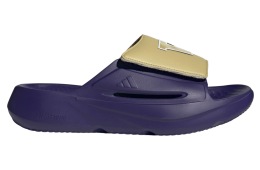 Adidas Washington Huskies Lightblaze Slide Team College Purple / Cloud White