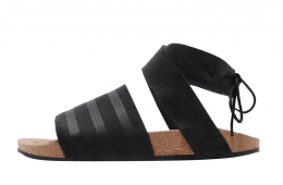 Adidas WMNS Adilette Ankle Wrap Core Black