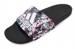 Adidas WMNS Adilette Cloudfoam Core Black Footwear White